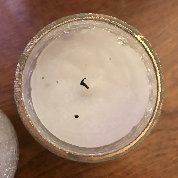 Set of 4/small candles - Picture 10 of 12